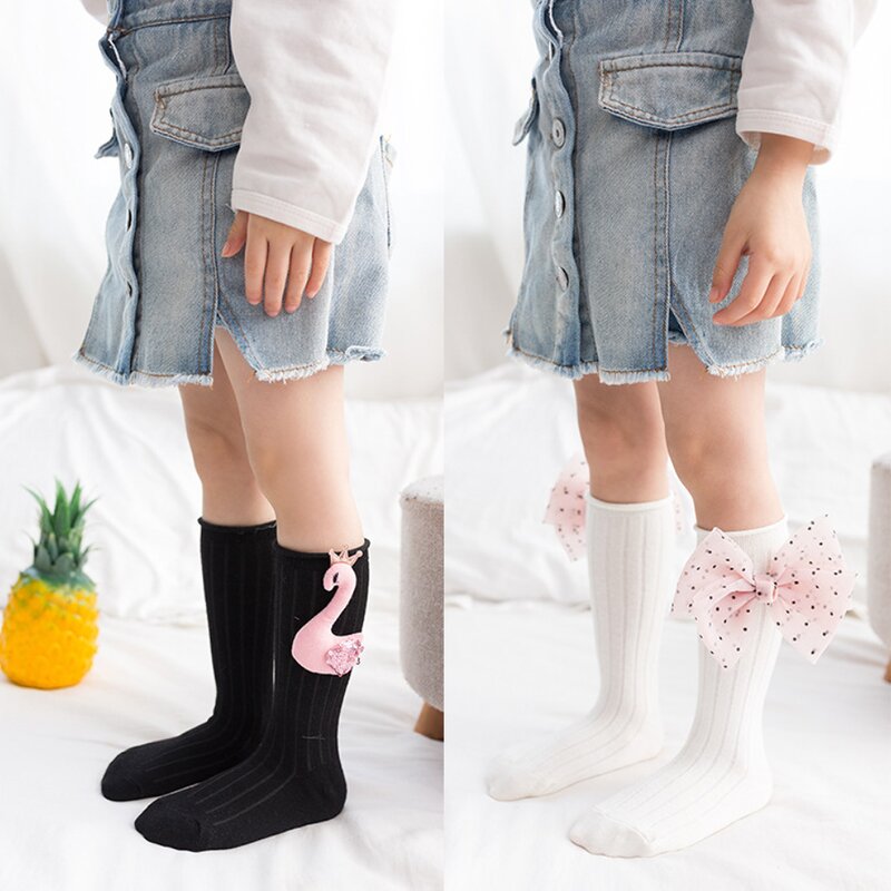Toddlers Socks Factory - OEM Soft Autumn Winter Lace Baby