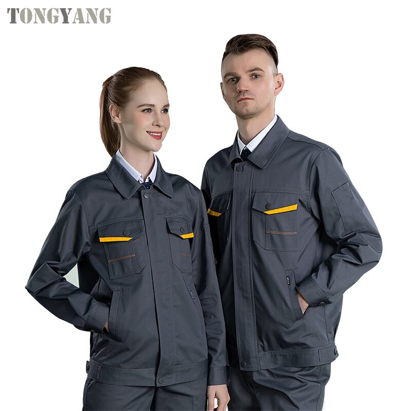 Work Uniform Factory - OEM Safety Long Sleeves Professional