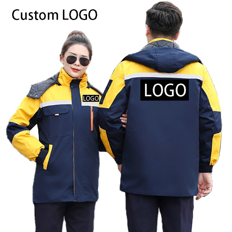 Work Jacket Factory - OEM Winter Reflective Safety Cotton