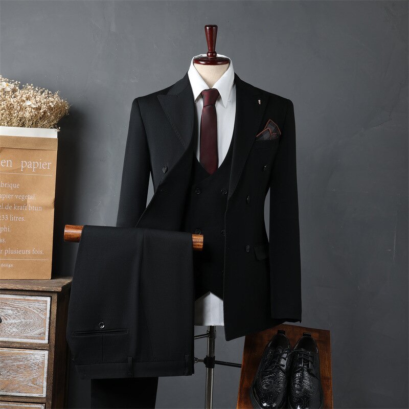 Men's Suit Factory - OEM Classic Wedding Groomsman Slim Fit