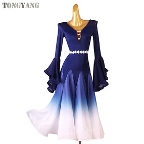 Latin Dance Dress Factory - OEM Women Sexy Backless Cha Cha