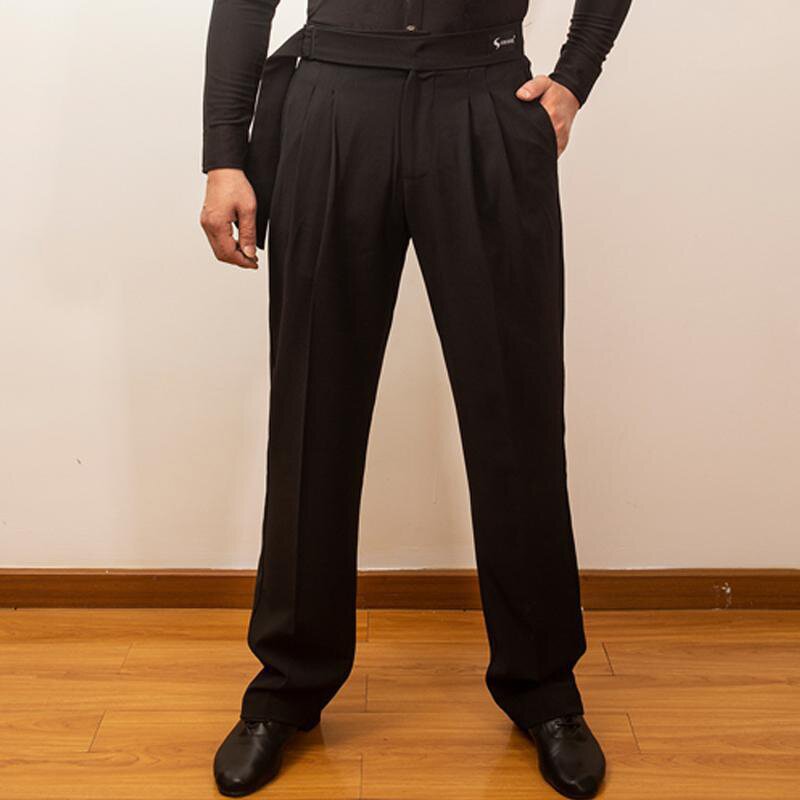Latin Dance Pants Factory - OEM Men's Modern Ballroom Performance