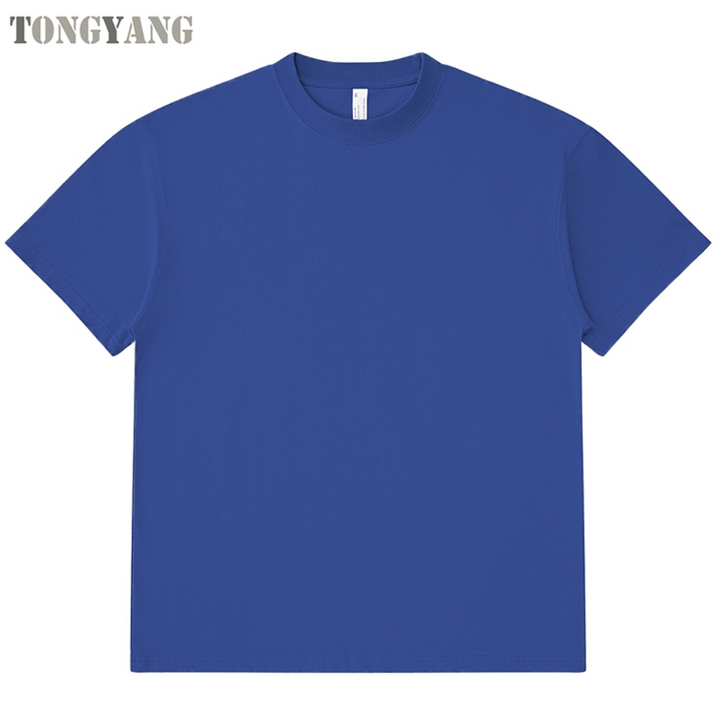 Men's T-shirt Factory - OEM Customized Heavy 100% Cotton