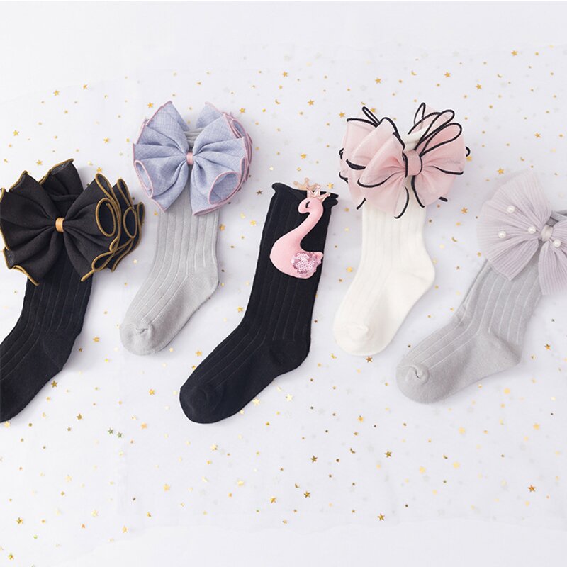 Toddlers Socks Factory - OEM Soft Autumn Winter Lace Baby