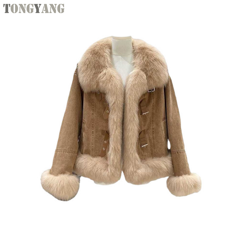 Denim Jacket Factory - OEM Women's Padded Imitation Leather