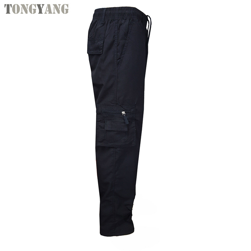 Casual Pants Factory - OEM Autumn New Men's Retro Drawstring