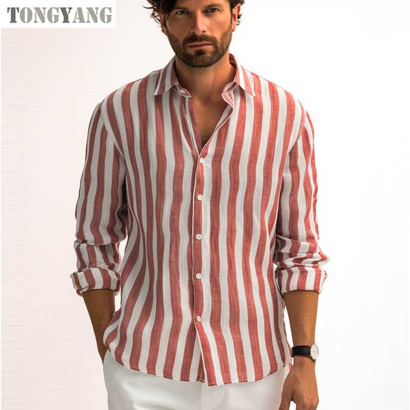 Button Down Shirt Factory - OEM Office Casual Long Sleeve