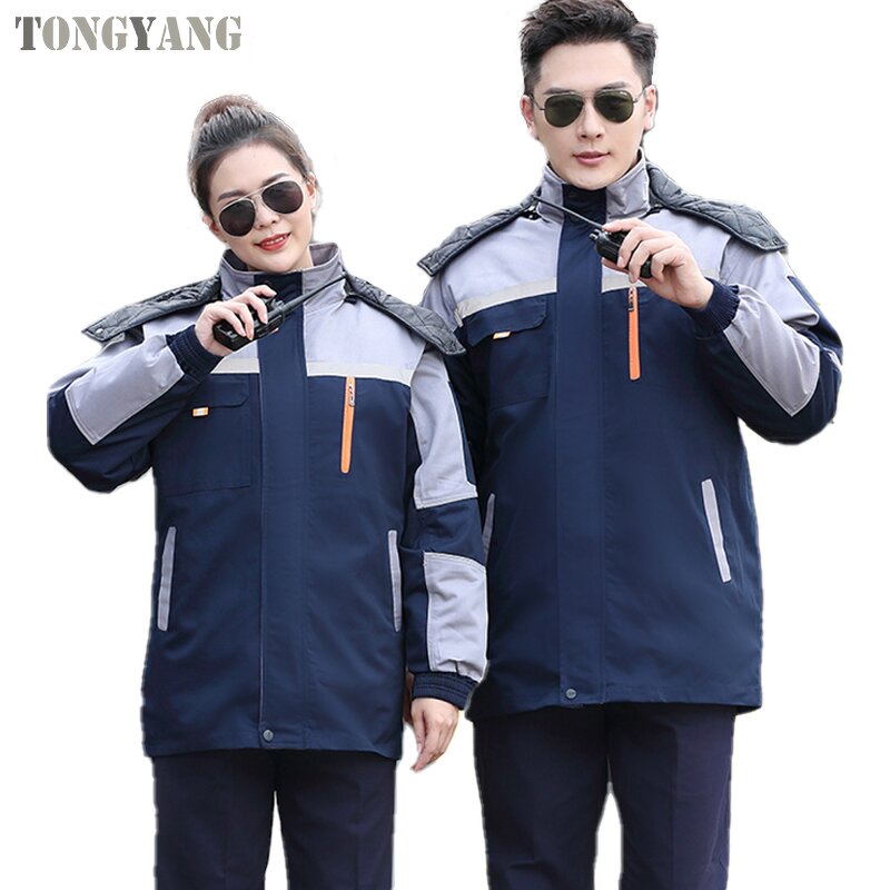 Work Jacket Factory - OEM Winter Reflective Safety Cotton