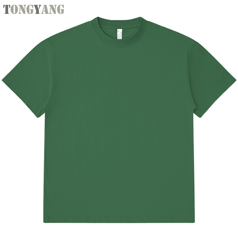 Men's T-shirt Factory - OEM Customized Heavy 100% Cotton