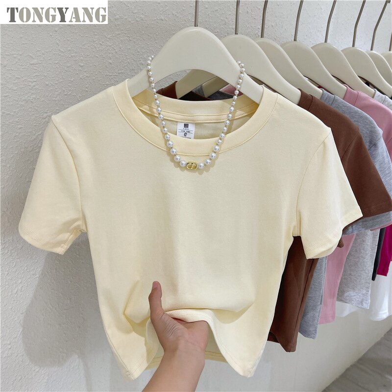 Crop Top Factory - OEM Summer Tight High Waist American