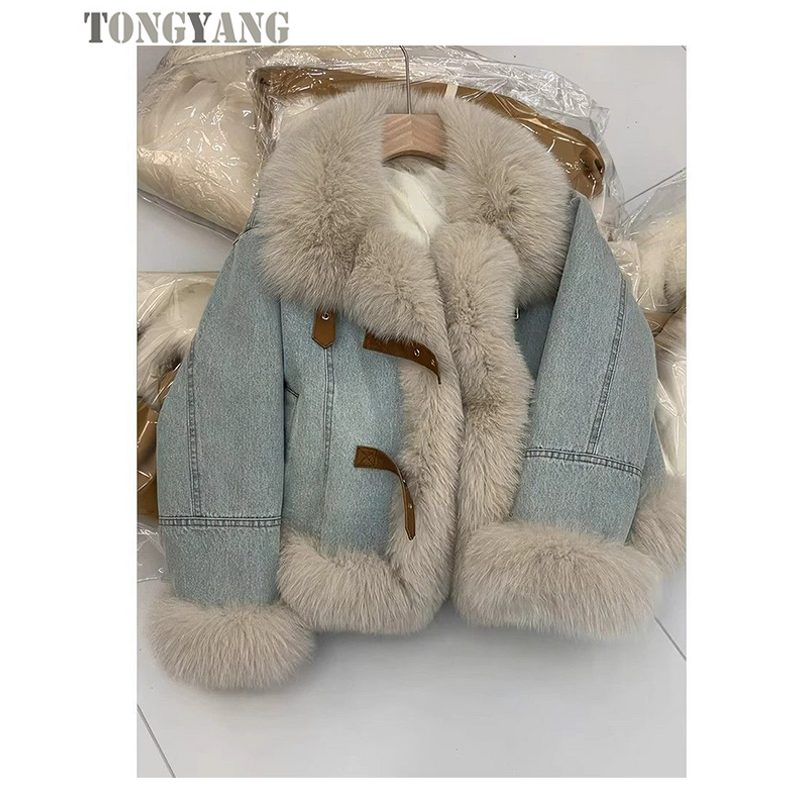 Denim Jacket Factory - OEM Women's Padded Imitation Leather