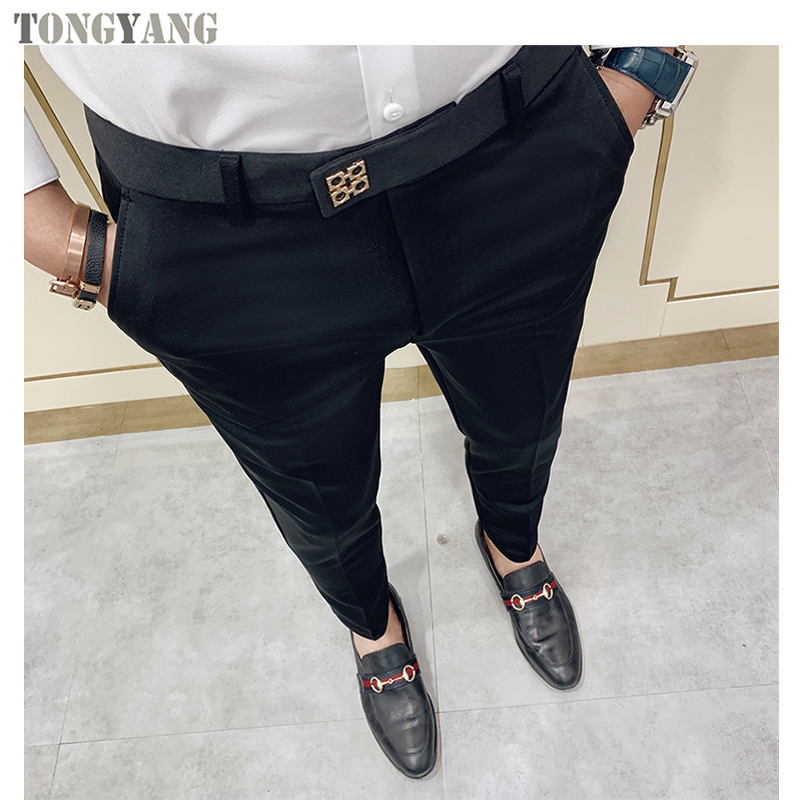 Suit Pants Factory - OEM New Men's Spring Autumn Slim
