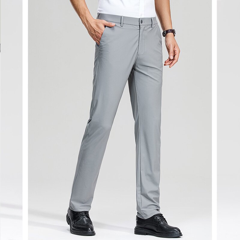 Suit Pants Factory - OEM Spring Summer High Elastic Business