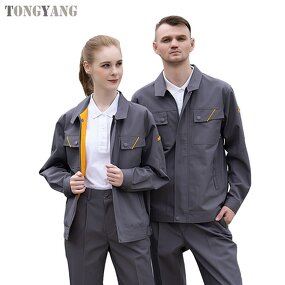 Working Suit Factory - OEM Men Women Long Sleeves Mechanic