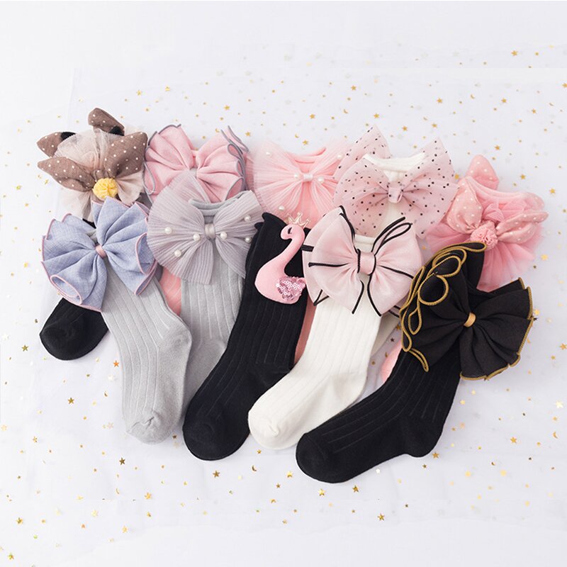 Toddlers Socks Factory - OEM Soft Autumn Winter Lace Baby