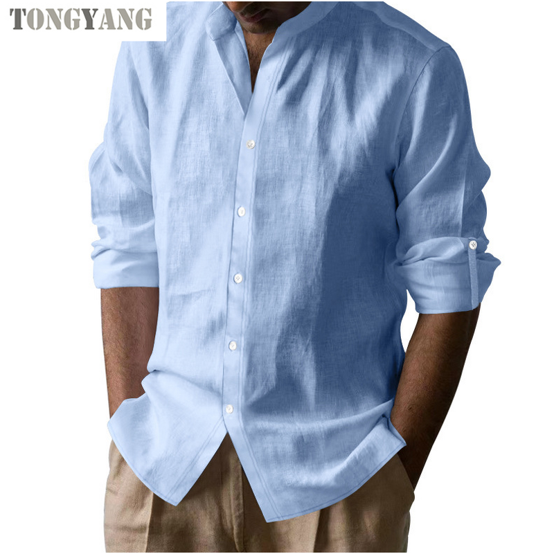 Linen Shirt Factory - OEM Men's Hawaiian Style Breathable