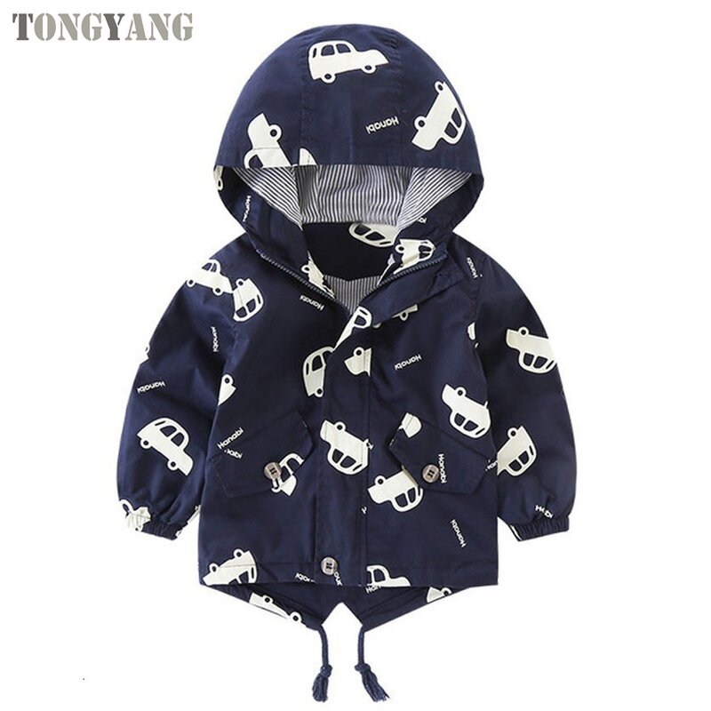 Kids Jacket Factory - OEM Autumn Winter Boys Hooded Outerwear
