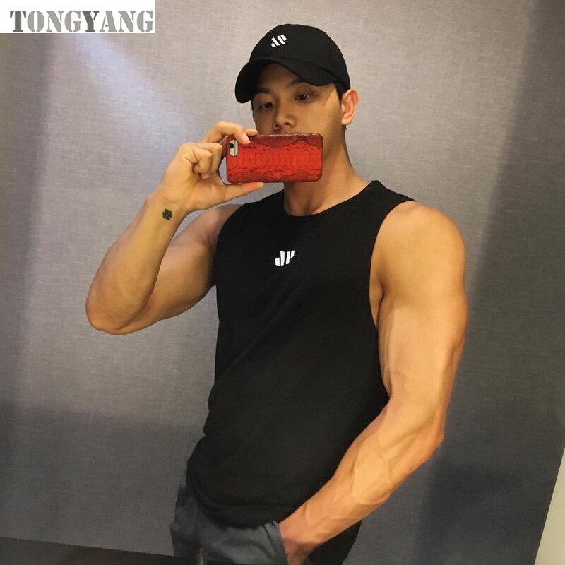 Bodybuilding Tank Factory - OEM Men Gym Workout Fitness Sleeveless