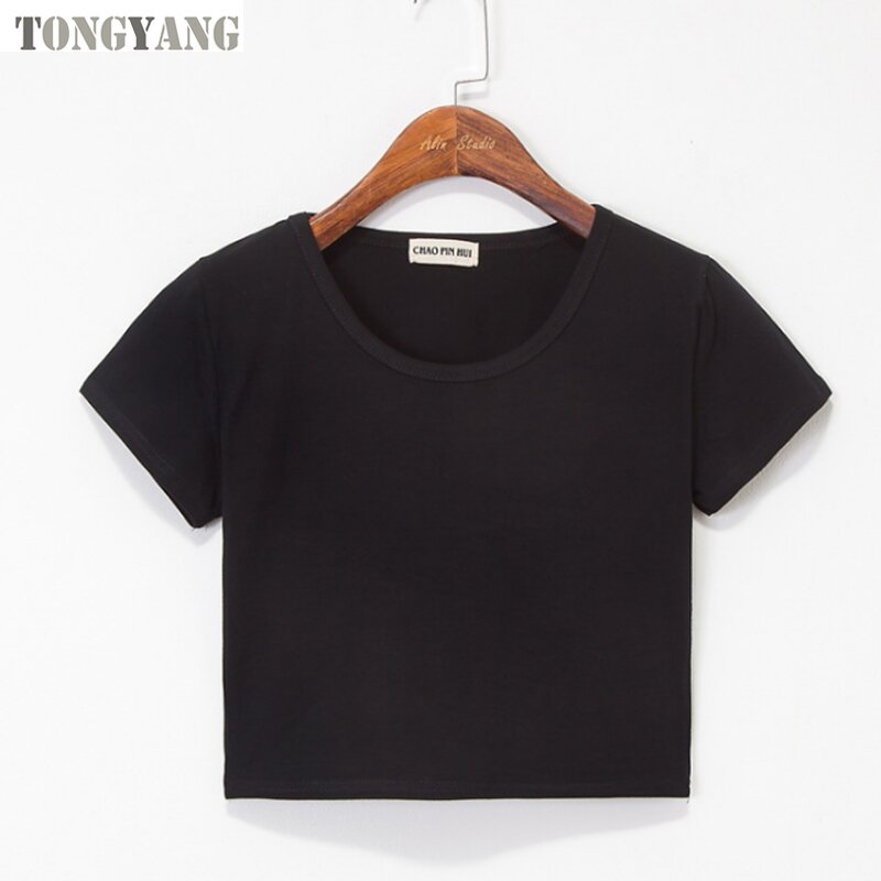 Printed T-shirt Factory - OEM Summer Korean High Waist Tight