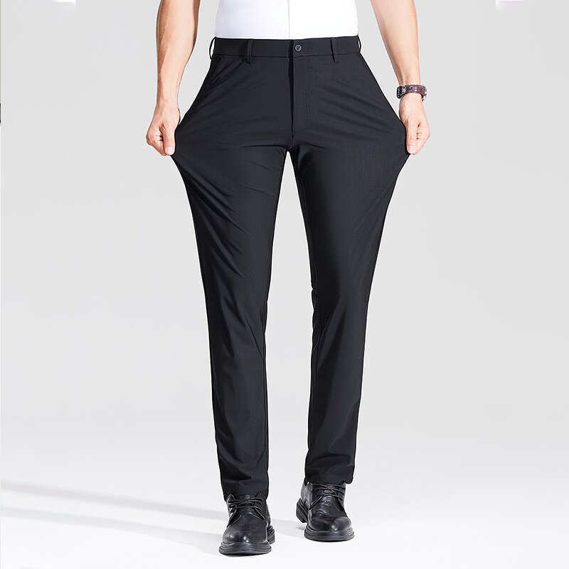 Suit Pants Factory - OEM Spring Summer High Elastic Business