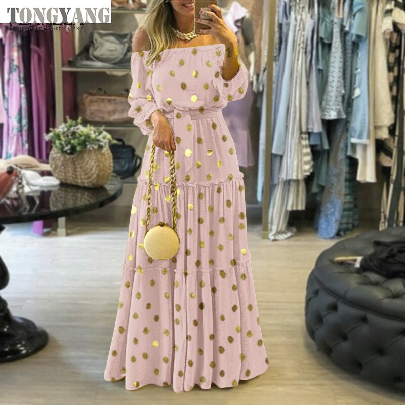 Summer Dress Factory - OEM Lace Ruffled Bohemian Strapless