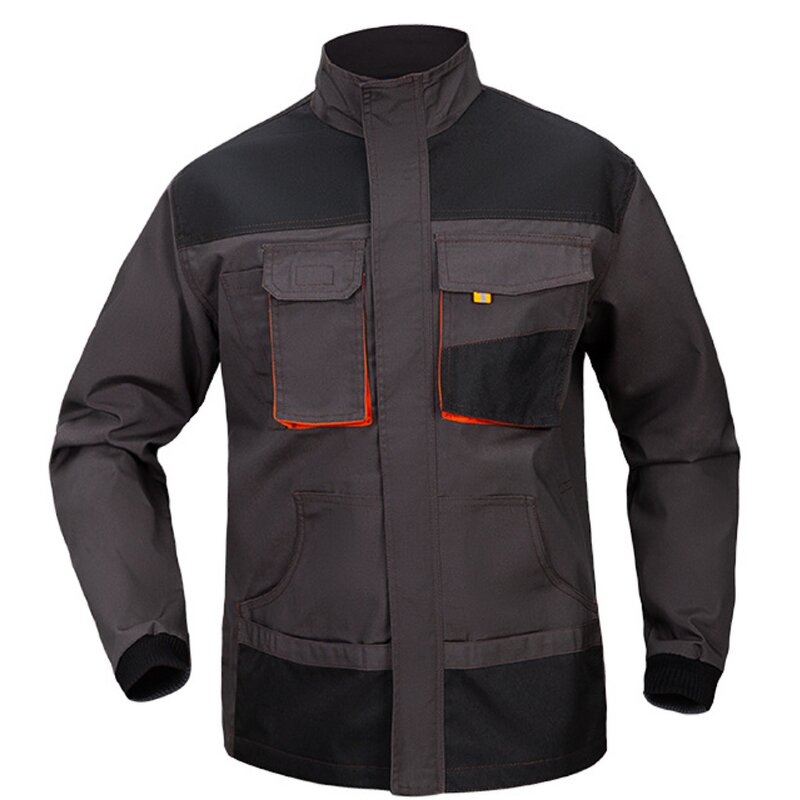 Work Suit Factory - OEM Men's Industrial Workwear Multi-pocket