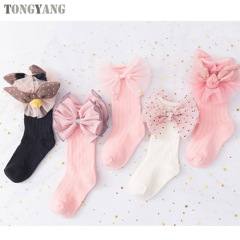 Toddlers Socks Factory - OEM Soft Autumn Winter Lace Baby