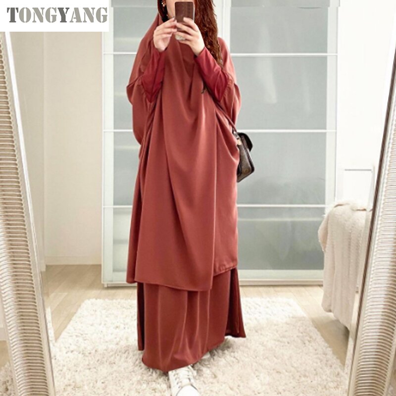 Muslim Dress Factory - OEM Lace Embroidery V-Neck Long