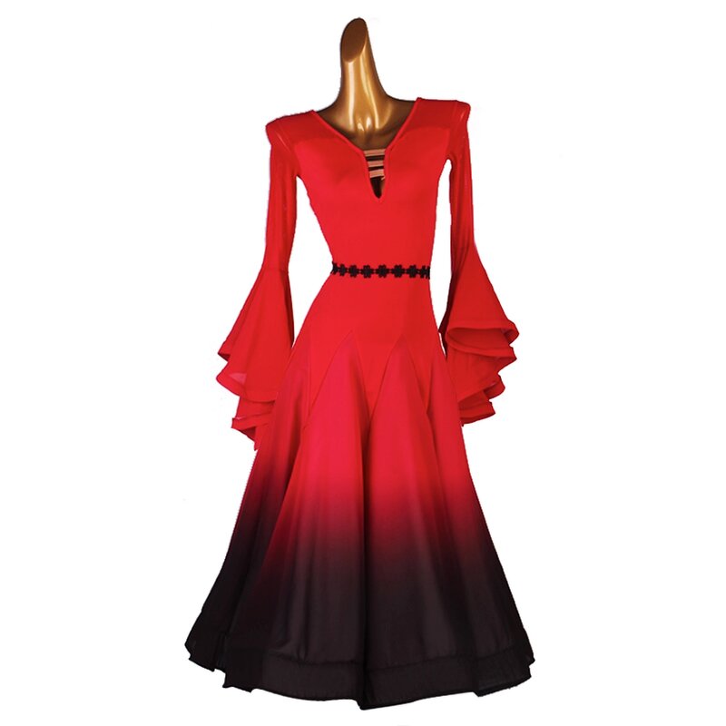 Latin Dance Dress Factory - OEM Women Sexy Backless Cha Cha