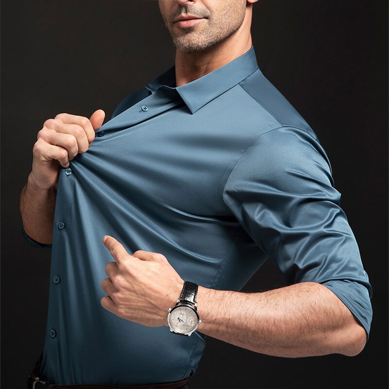 White Shirt Factory - OEM Men's Long Sleeve Non Iron Business