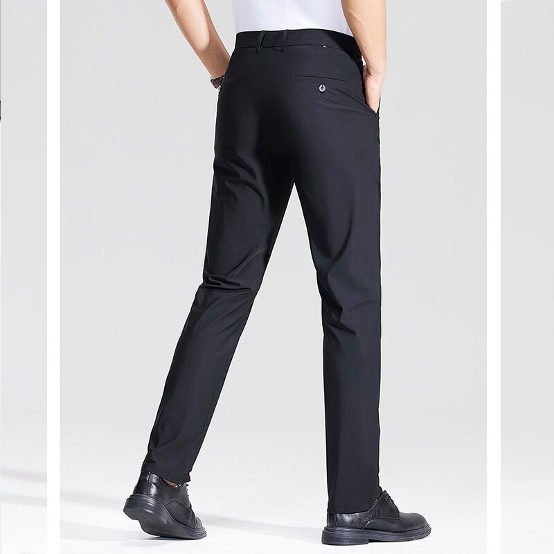 Suit Pants Factory - OEM Spring Summer High Elastic Business