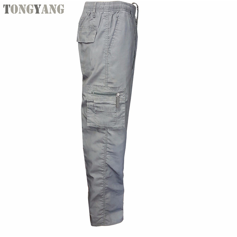 Casual Pants Factory - OEM Autumn New Men's Retro Drawstring