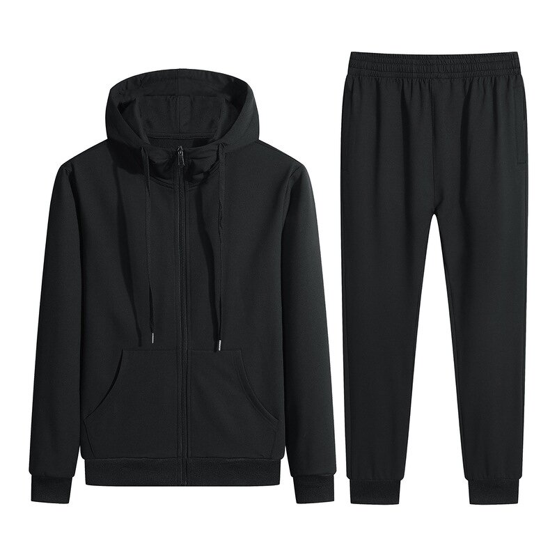 Hoodie Set Factory - OEM Men's Fashion Hooded Sweatshirt