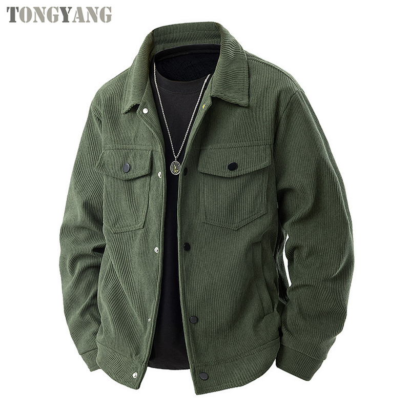 Button Coat Factory - OEM Autumn Winter Lapel Long Sleeve