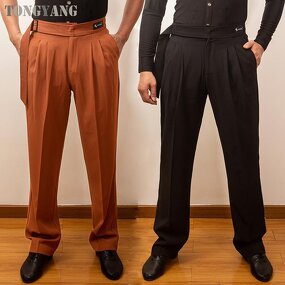 Latin Dance Pants Factory - OEM Men's Modern Ballroom Performance