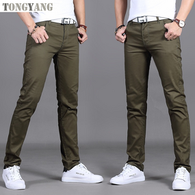 Khaki Pants Factory - OEM Latest Design Spring Summer Men's