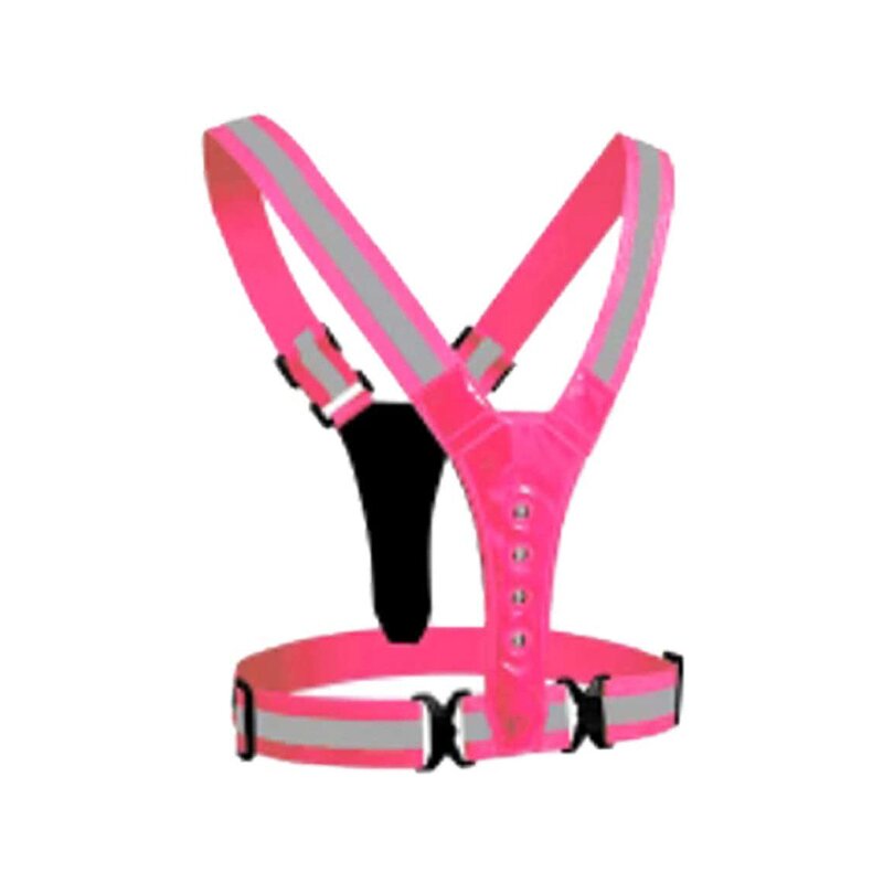 LED Running Belt Factory - OEM Adjustable Elastic Safety Gear