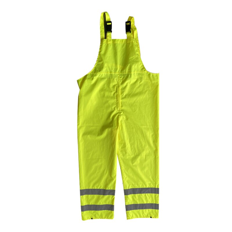 Safety Overalls Factory - OEM Hi-Vis Contrast Reflective Rainwear