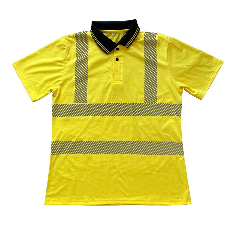 Women's Polo Shirt Factory - OEM Hi Vis Polyester Cotton