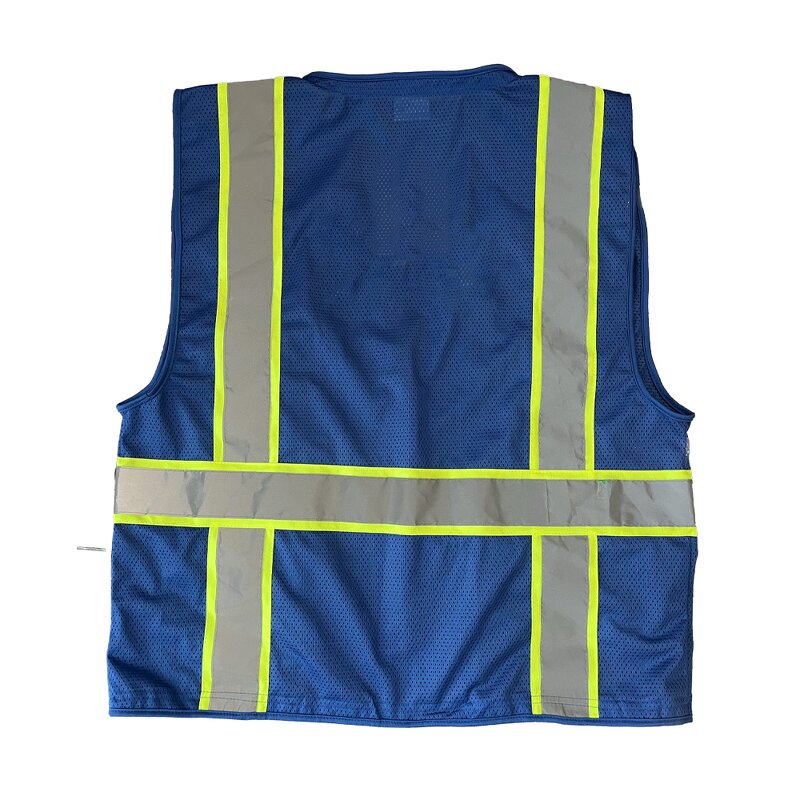 Reflective Vest Factory - OEM Custom Logo Class 2 Mesh Vest