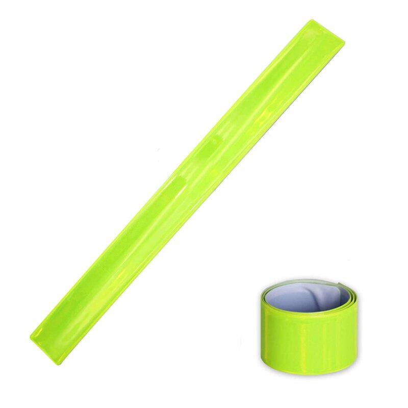 Reflective Bracelet Factory - OEM Custom 12pcs PVC Armband