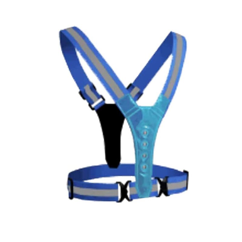 LED Running Belt Factory - OEM Adjustable Elastic Safety Gear