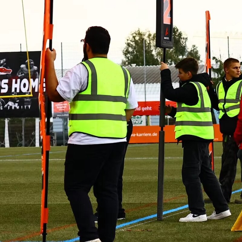 Hi Vis Vest Factory - OEM Custom Warehouse Orange Polyester Vest