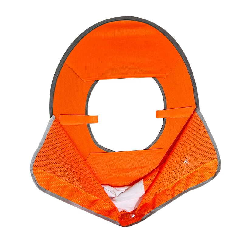 Hard Hat Shield Factory - OEM Full Brim Mesh Sunshade Cover