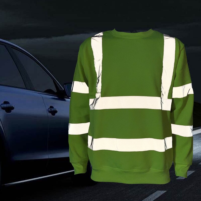 Safety Sweatshirt Factory - OEM ANSI Class 3 Fleece Shirt