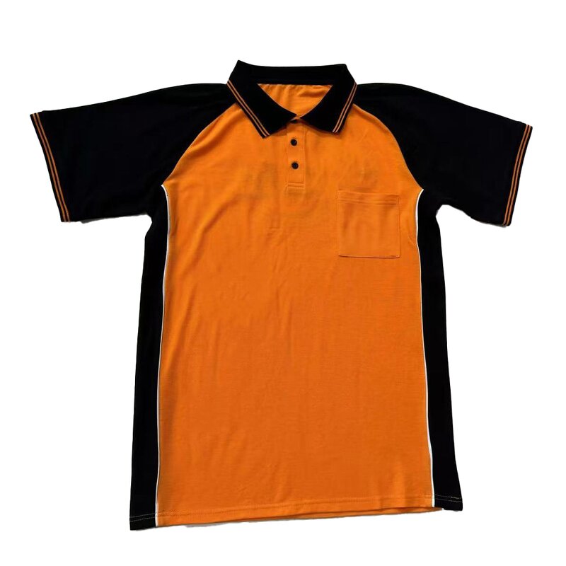 Hi Vis Polo Shirt Factory - OEM 2025 Short Sleeve Safety Shirt