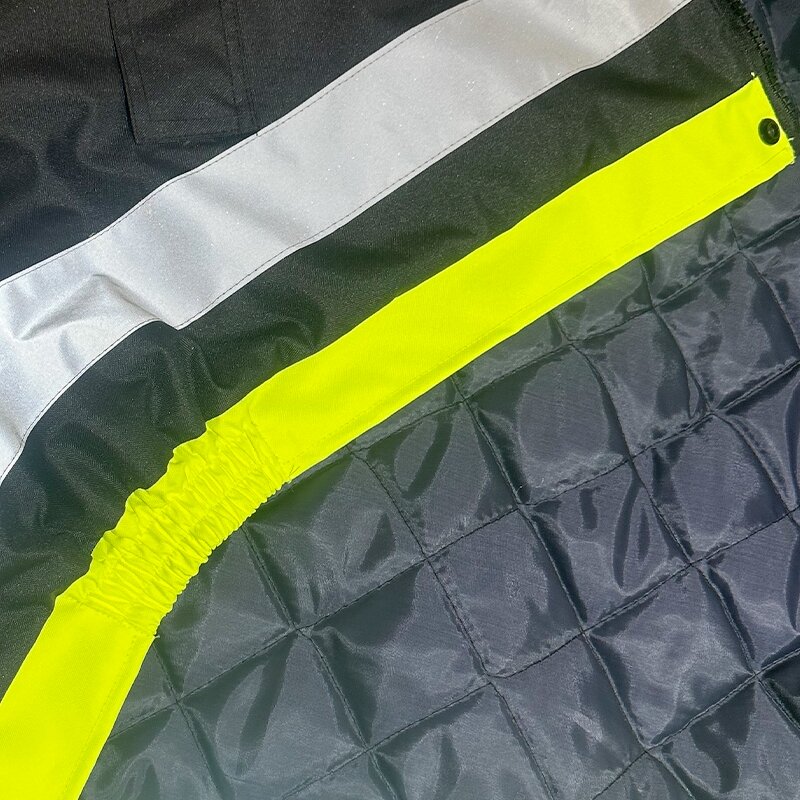 Safety Jacket Factory - OEM Reflective Road Winter Construction