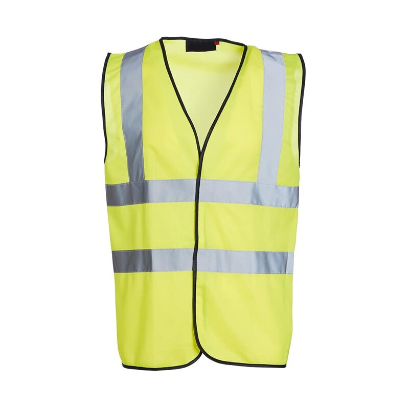 Safety Vest Factory - OEM Fluorescent Yellow Construction Jacket