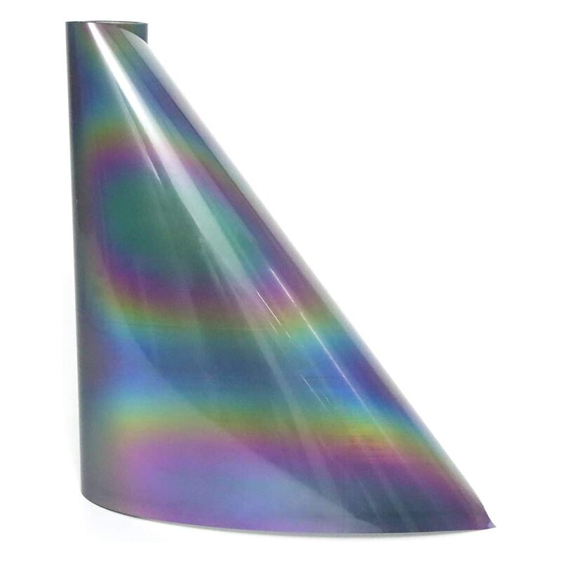 Heat Transfer Vinyl Factory - OEM PES/TPU Rainbow Reflective Film