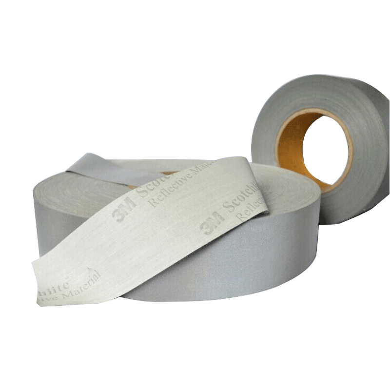 Sewn-on Tape Factory - OEM 3m 8906 Reflective Fabric for Sewing